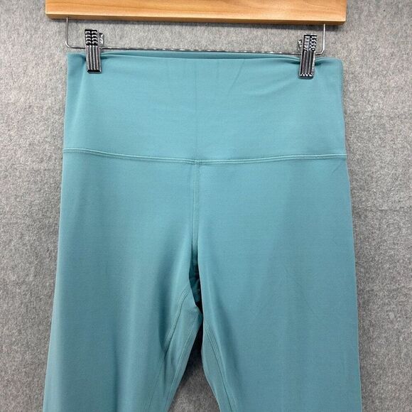 Lululemon Size 8 Tide Water Teal Align 28" Leggings RARE COLOR Tiffany Blue Wome - Picture 5 of 14